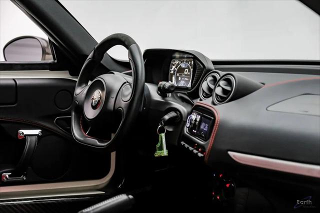 2015 Alfa Romeo 4C Coupe