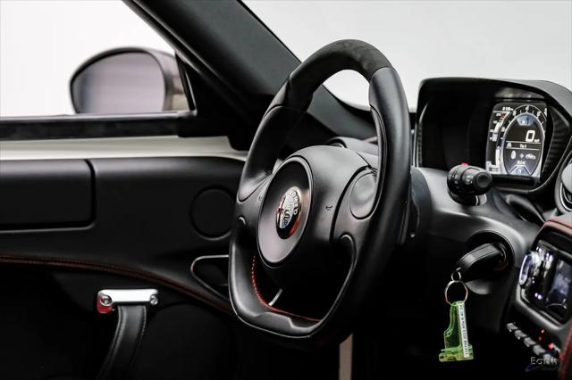 2015 Alfa Romeo 4C Coupe