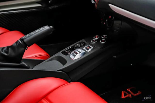 2015 Alfa Romeo 4C Coupe