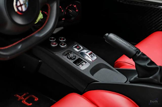 2015 Alfa Romeo 4C Coupe