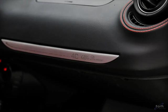 2015 Alfa Romeo 4C Coupe