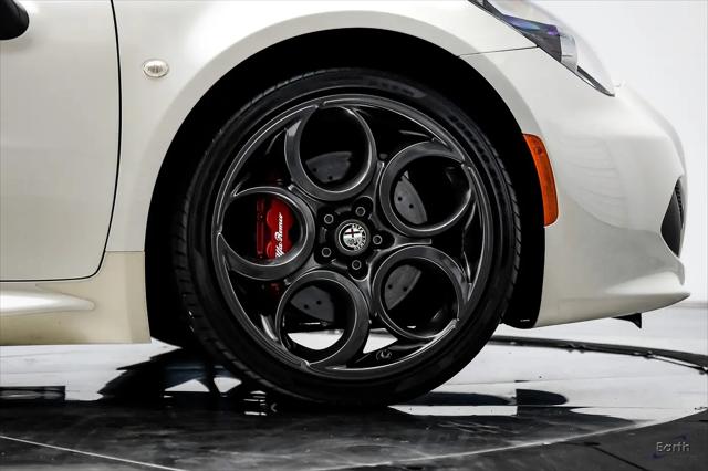 2015 Alfa Romeo 4C Coupe
