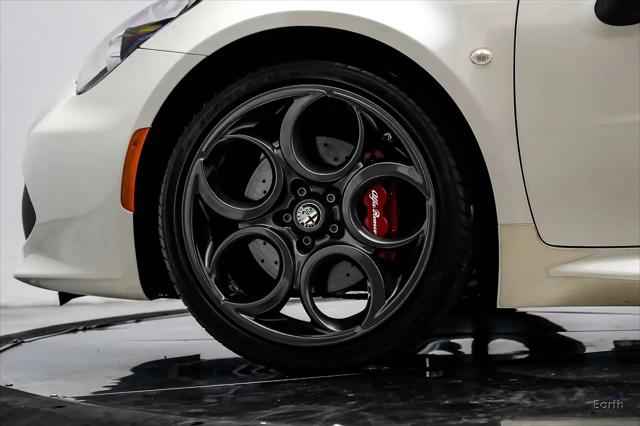 2015 Alfa Romeo 4C Coupe