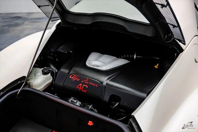 2015 Alfa Romeo 4C Coupe