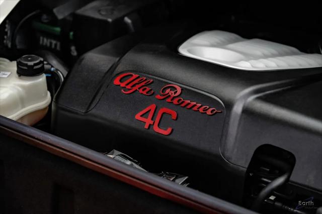 2015 Alfa Romeo 4C Coupe