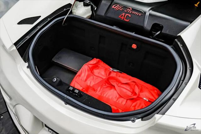 2015 Alfa Romeo 4C Coupe