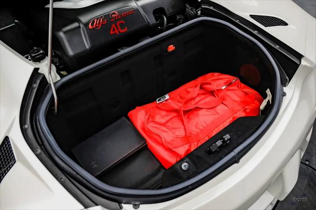 2015 Alfa Romeo 4C Coupe