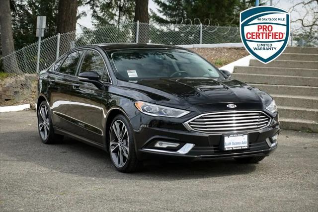 2018 Ford Fusion Titanium for sale in Tacoma, WA