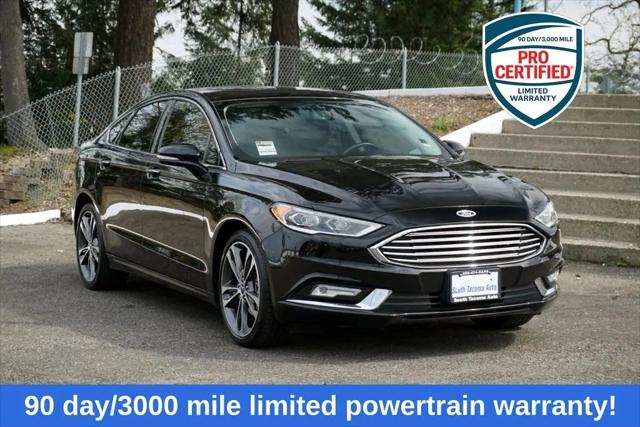 2018 Ford Fusion Titanium for sale in Tacoma, WA
