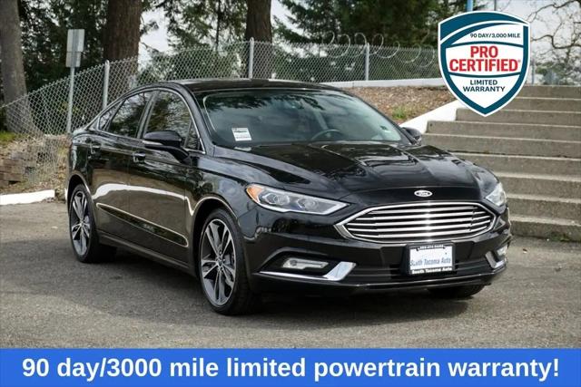 2018 Ford Fusion Titanium for sale in Tacoma, WA