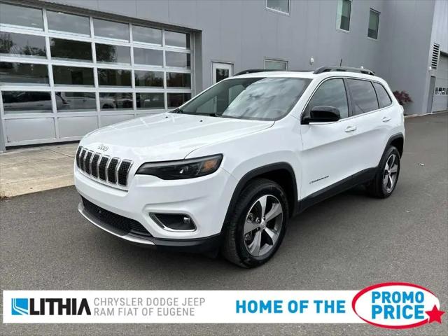 2022 Jeep Cherokee Limited 4x4 for sale in Eugene, OR