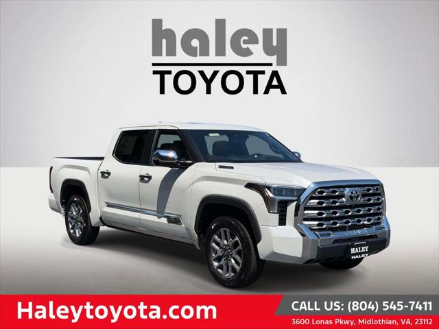 2026 Toyota Tundra 1794 Edition CrewMax 5.5' Bed for sale in Midlothian, VA