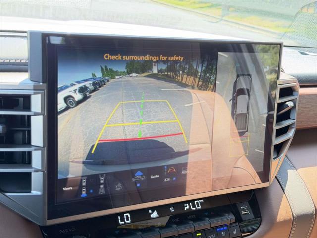 2026 Toyota Tundra 1794 Edition CrewMax 5.5' Bed