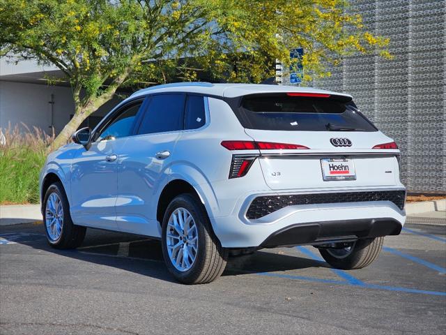 2026 Audi Q3 TFSI quattro S tronic