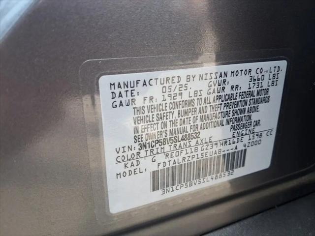 2025 Nissan Kicks S