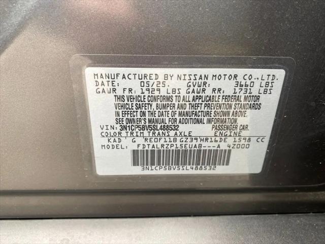 2025 Nissan Kicks S