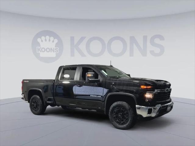 2026 Chevrolet Silverado 2500HD Crew Cab, Standard Bed, LT, 4WD