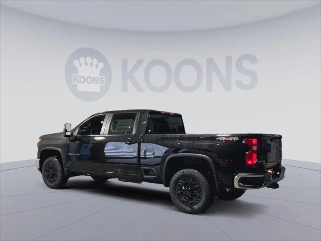 2026 Chevrolet Silverado 2500HD Crew Cab, Standard Bed, LT, 4WD