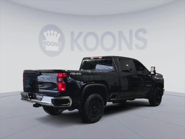 2026 Chevrolet Silverado 2500HD Crew Cab, Standard Bed, LT, 4WD