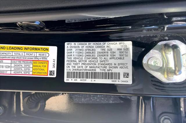 2024 Honda CR-V EX-L AWD