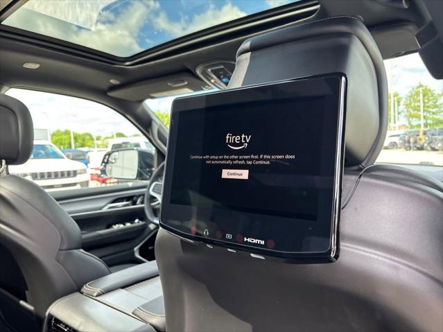 2026 Jeep Grand Wagoneer L Limited Reserve 4x4
