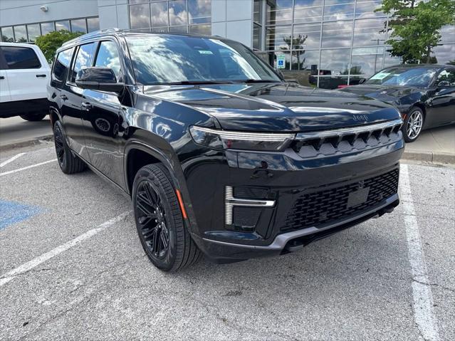 2026 Jeep Grand Wagoneer L Limited Reserve 4x4