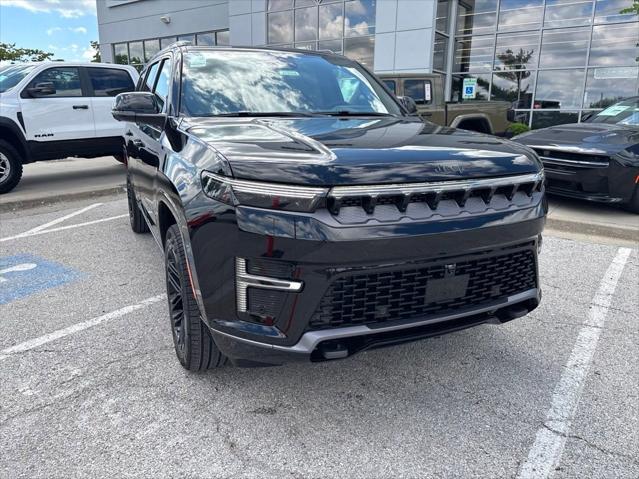 2026 Jeep Grand Wagoneer L Limited Reserve 4x4