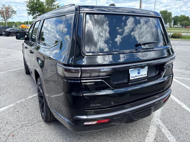 2026 Jeep Grand Wagoneer L Limited Reserve 4x4