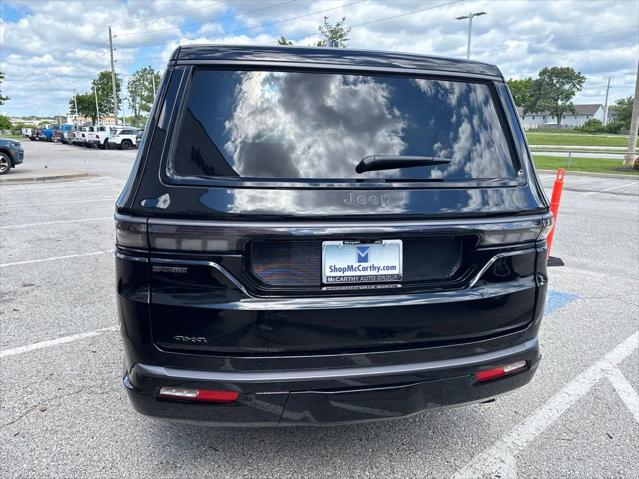 2026 Jeep Grand Wagoneer L Limited Reserve 4x4