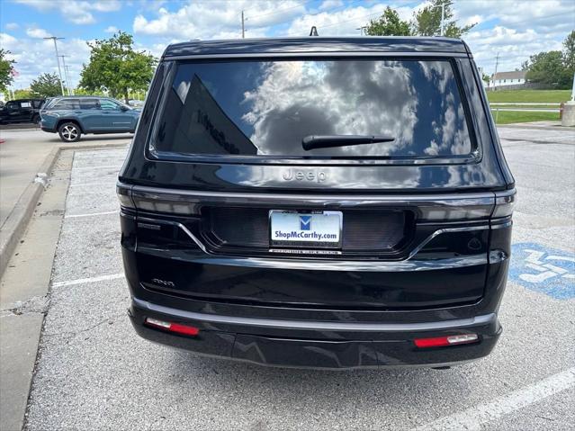 2026 Jeep Grand Wagoneer L Limited Reserve 4x4