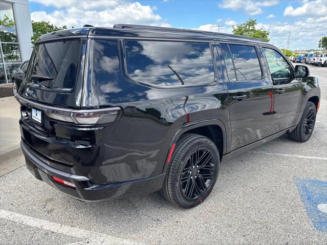 2026 Jeep Grand Wagoneer L Limited Reserve 4x4