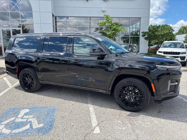 2026 Jeep Grand Wagoneer L Limited Reserve 4x4