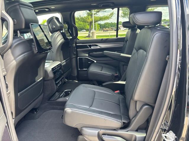 2026 Jeep Grand Wagoneer L Limited Reserve 4x4