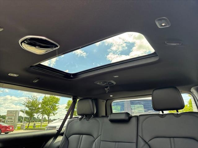 2026 Jeep Grand Wagoneer L Limited Reserve 4x4