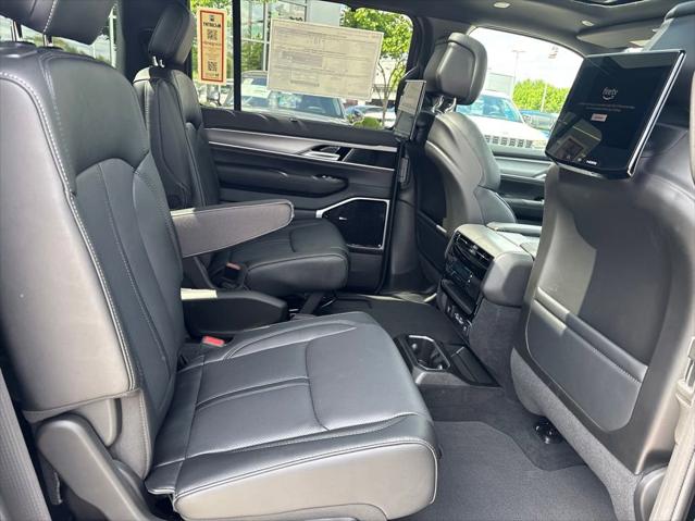2026 Jeep Grand Wagoneer L Limited Reserve 4x4