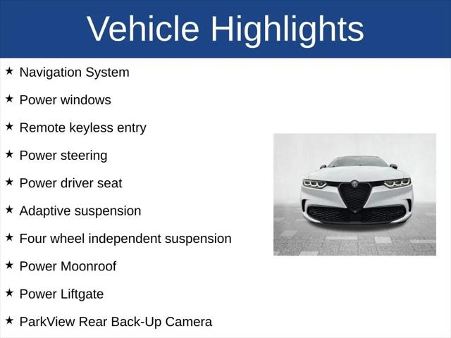 2024 Alfa Romeo Tonale Veloce EAWD