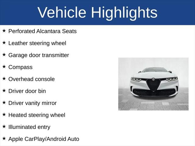 2024 Alfa Romeo Tonale Veloce EAWD