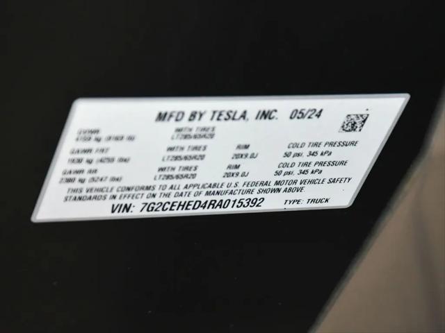 2024 Tesla Cybertruck All-Wheel Drive
