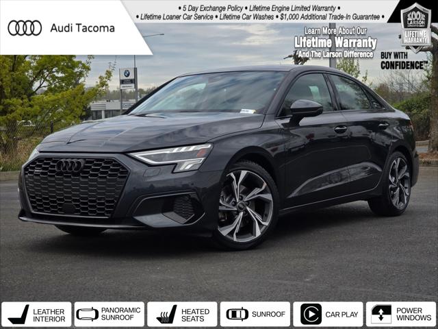 2023 Audi A3 Premium 40 TFSI quattro S tronic for sale in Fife, WA