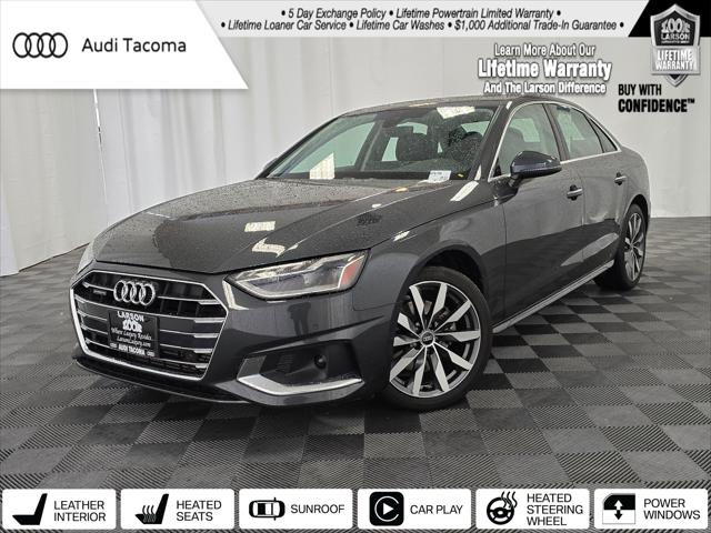 2023 Audi A4 Premium 40 TFSI quattro S tronic for sale in Fife, WA