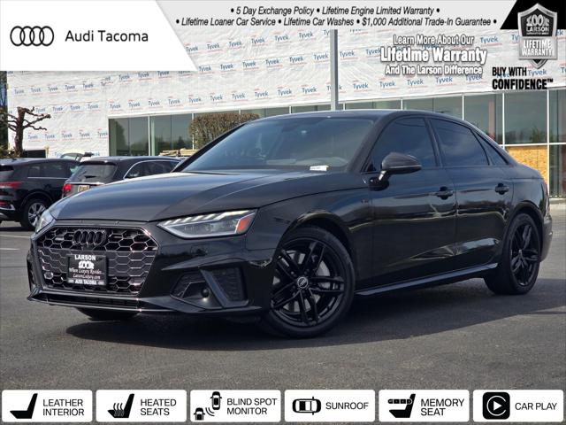 2023 Audi A4 Prestige 45 TFSI S line quattro S tronic for sale in Fife, WA