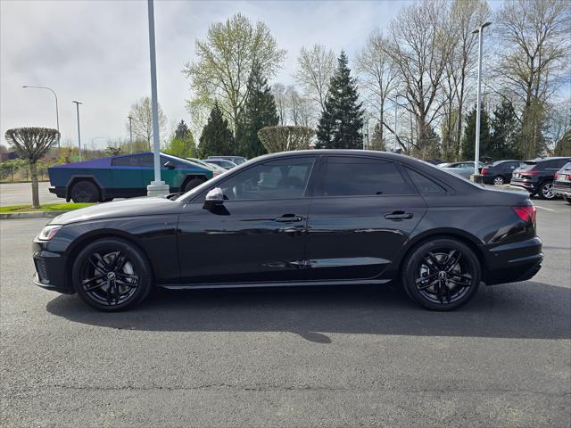 2023 Audi A4 Prestige 45 TFSI S line quattro S tronic