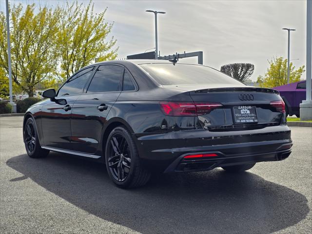 2023 Audi A4 Prestige 45 TFSI S line quattro S tronic