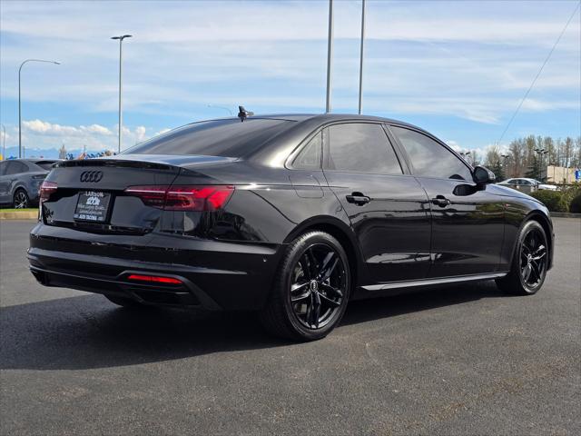 2023 Audi A4 Prestige 45 TFSI S line quattro S tronic