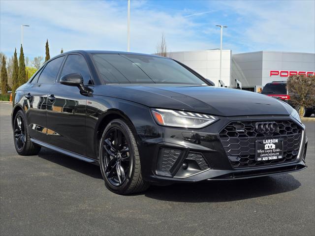 2023 Audi A4 Prestige 45 TFSI S line quattro S tronic