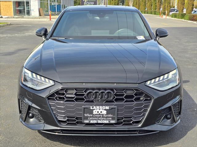 2023 Audi A4 Prestige 45 TFSI S line quattro S tronic