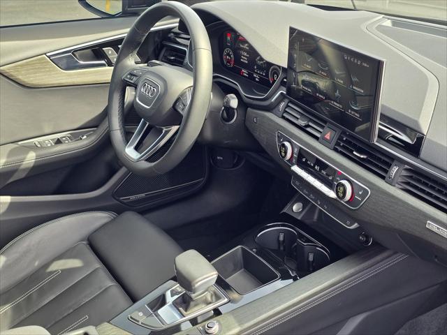 2023 Audi A4 Prestige 45 TFSI S line quattro S tronic