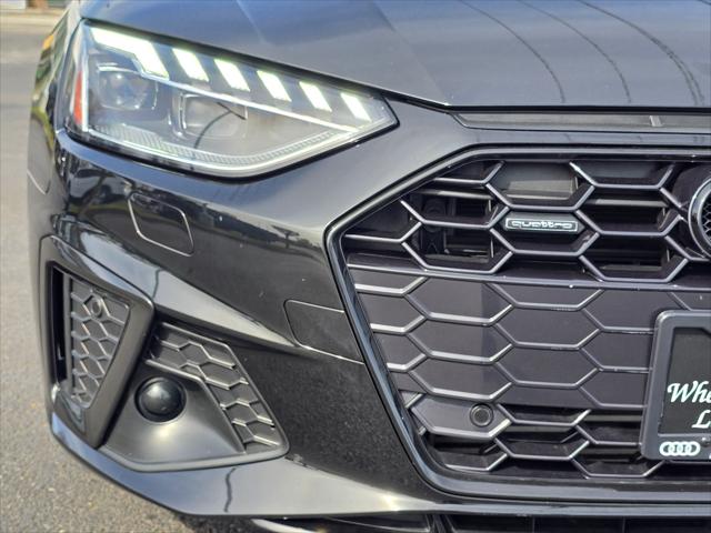 2023 Audi A4 Prestige 45 TFSI S line quattro S tronic