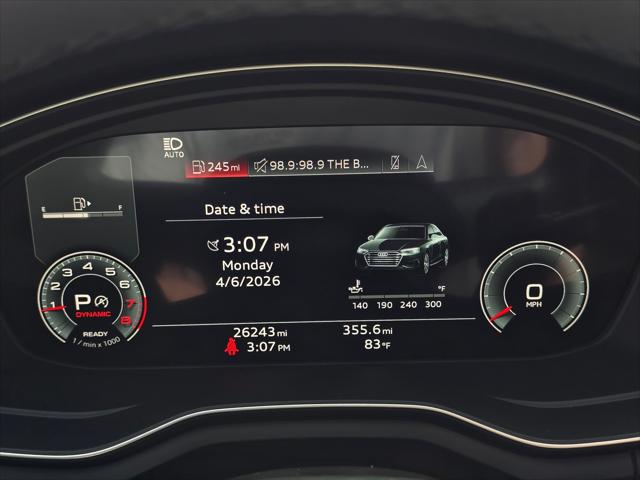2023 Audi A4 Prestige 45 TFSI S line quattro S tronic
