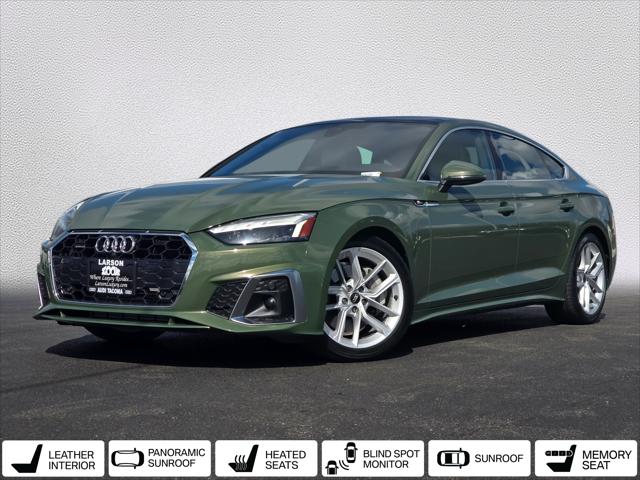 2023 Audi A5 Sportback Premium Plus 45 TFSI S line quattro S tronic for sale in Fife, WA